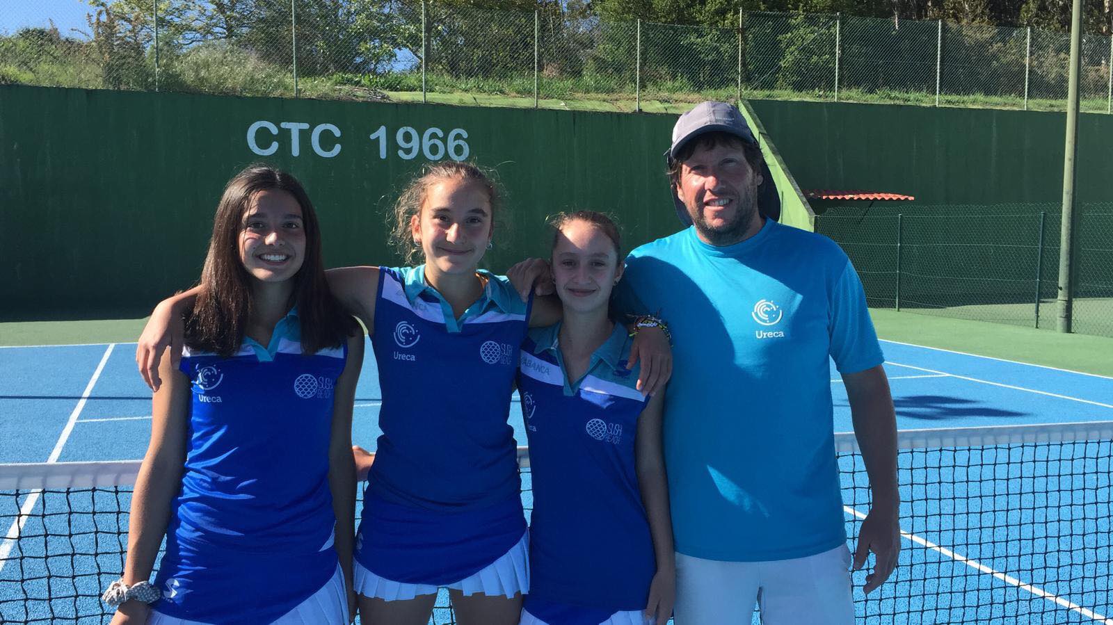 ureca femenino tenis campeonas campeonato gallego sub 14