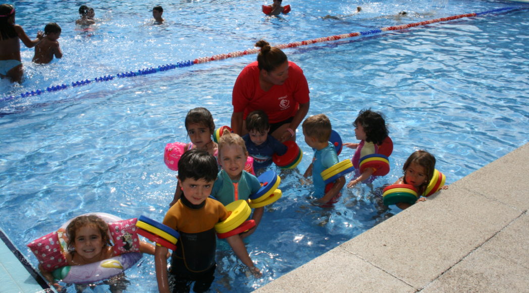 NATACION ureca curso verano julio